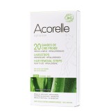 Benzi depilatoare cu ceara rece pentru corp, 20 buc - Acorelle
