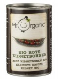 Conserva bio de fasole rosie, 400g - Mr. Organic