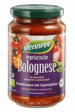Sos de paste Bolognese Vegetarian BIO, 350g - Dennree