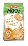 Biscuiti bio cu unt Leu, 125g - Mogli