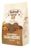 Biscuiti BIO cu cacao si alune de padure, fara gluten, 300g - Naturotti
