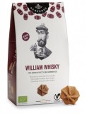 Biscuiti cu ciocolata si whisky William Whisky, 120g - Generous