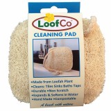 Burete natural din lufa pentru curatat multisuprafete, 10x10cm - LoofCo