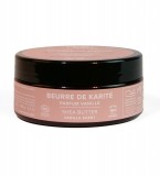 Unt de shea organic cu aroma de vanilie, 100g - NAJEL
