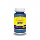 CALCIU Organic Alga Calcaroasa, 30 capsule - HERBAGETICA