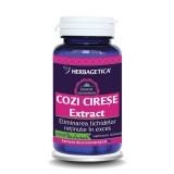 Cozi de cirese Extract, 60 capsule - HERBAGETICA