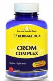 CROM Complex, 120 capsule - HERBAGETICA