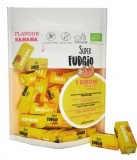Caramele bio aroma banane, 150g - Super Fudgio