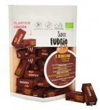 Caramele bio aroma cacao, 150g - Super Fudgio