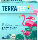 Ceai BIO aromat Lady Chai, 18 plicuri - Terra Tee
