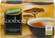 Ceai bio Rooibos, 20 plicuri - Dennree