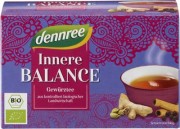 Ceai bio din plante Echilibru Interior, 20 plicuri - Dennree