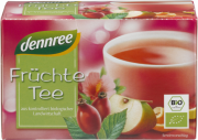 Ceai de fructe BIO, 20 plicuri - Dennree
