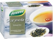 Ceai negru BIO Darjeeling, 20 plicuri - Dennree