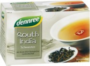 Ceai negru BIO South India, 20 plicuri - Dennree