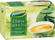 Ceai verde BIO Sencha, 20 plicuri - Dennree