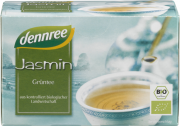 Ceai Verde bio cu Iasomie, 20 plicuri - Dennree