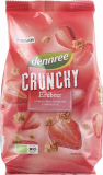 Cereale CRUNCHY cu Capsuni, 375g - Dennree