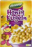Cereale bilute crocante cu miere BIO, 250g - Dennree