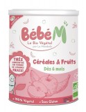 DELISTAT NV Cereale bio cu fructe, pentru bebelusi de la 6 luni, 400g - La Mandorle