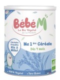 DELISTAT NV Cereale bio pentru bebelusi de la 4 luni, 400g - La Mandorle