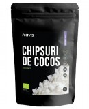 Chipsuri de Cocos raw BIO, 125g - Niavis