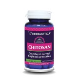 Chitosan, 60 capsule - HERBAGETICA