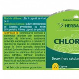 Chlorella, 30 capsule - HERBAGETICA