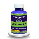 Chlorella, 120 capsule - HERBAGETICA