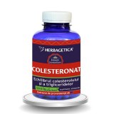 Colesteronat, 120 capsule - HERBAGETICA