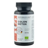Colon Detox (500 mg) supliment alimentar ecologic, 90 capsule -  Republica BIO
