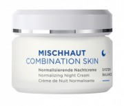 Combination Skin Crema de noapte pentru ten mixt, 50 ml - Annemarie Borlind