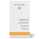Comprese calmante pentru ochi obositi, 10 fiole - Dr. Hauschka