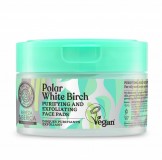 Comprese exfoliante purificatoare cu niacinamida, ten gras sau acneic - Polar White Birch