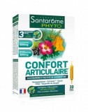 Confort Articulaire supliment natural pentru articulatii, 20 fiole - SANTAROME