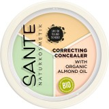 Corector 3in1 roseata, cearcane, pete pigmentare - SANTE NATURKOSMETIK