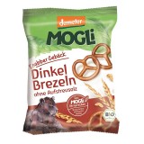 Covrigei Brezel BIO, 50g - Mogli