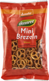 Covrigei bio mini brezel cu sare, 125g - Dennree