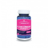 Cozi de cirese Extract, 30 capsule - HERBAGETICA