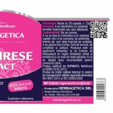 Cozi de cirese Extract, 30 capsule - HERBAGETICA