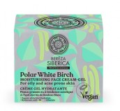 Crema-gel hidratanta cu mesteacan, ten gras sau acneic, 50ml - Polar White Birch