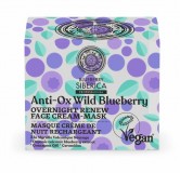 Crema-masca de noapte regeneranta antioxidanta cu ceramide si Q10, 50ml - Anti-OX Wild Blueberry