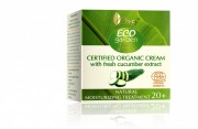 Crema hidratanta de zi cu extract de castravete, ten normal, gras si acneic - Eco Garden