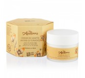 Crema antirid de noapte cu miere de salcam si laptisor de matca, 50ml - Apiterra