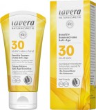 DELISTAT Crema bio antirid protectie solara FPS 30, piele sensibila, 50ml - LAVERA