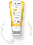 DELISTAT Crema bio antirid protectie solara FPS 30, piele sensibila, 50ml - LAVERA