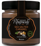Crema bio ciocolata cu caramel sarat Chocolate Rhapsody no.6, 200g - Brinkers