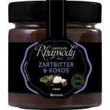 Crema bio ciocolata neagra si cocos Chocolate Rhapsody no.2, 200g - Brinkers