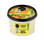 Crema de corp delicioasa Clementine Lemon, 250ml - Organic Shop