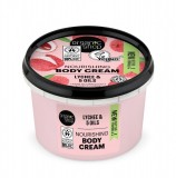 Crema de corp delicioasa Pink Lychee, 250ml - Organic Shop